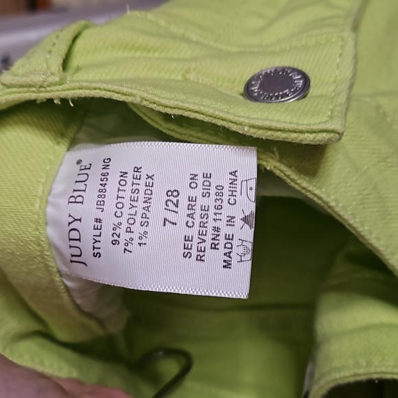 Judy Blue Slim Skinny Fit Jeans - Picture 6 of 6